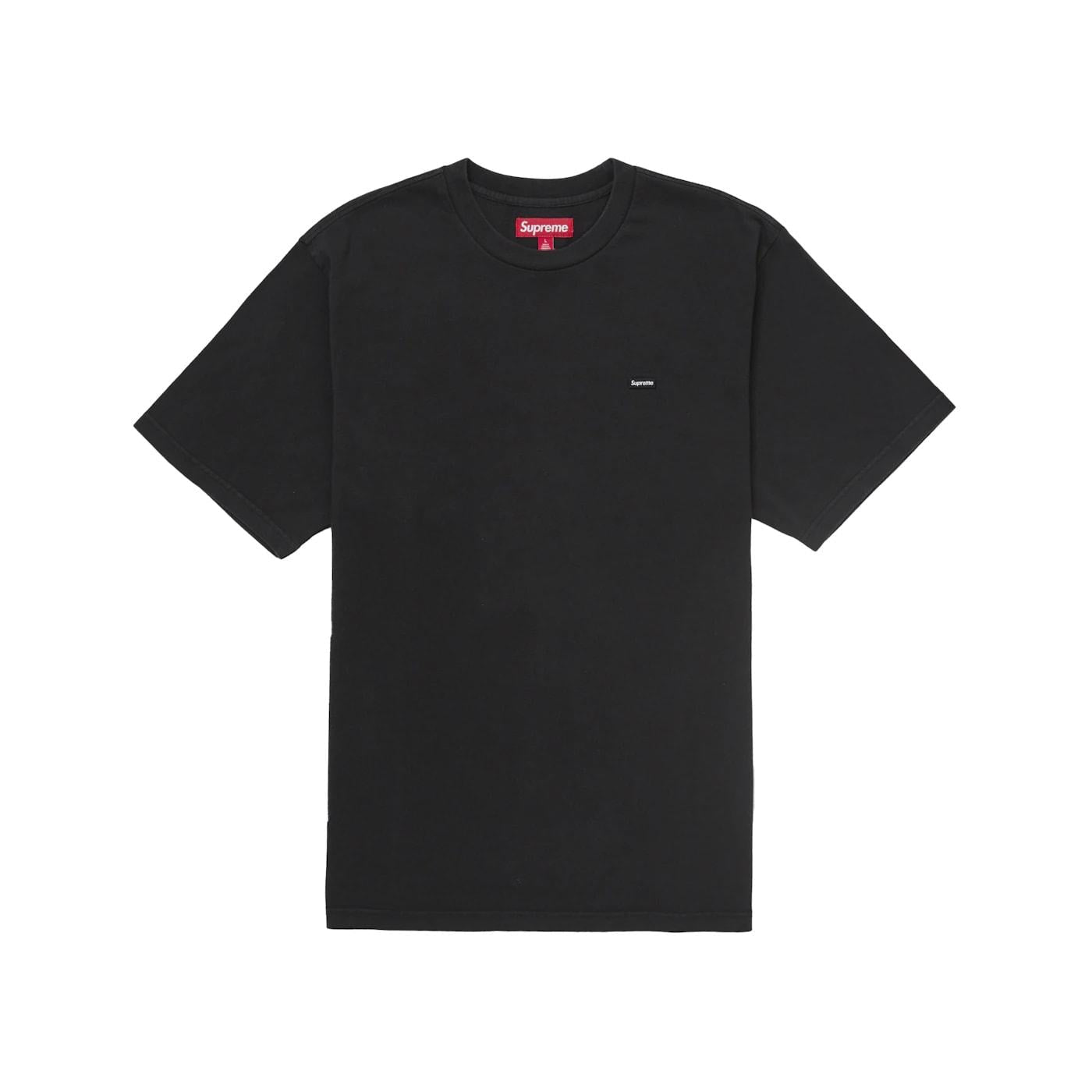 Supreme Small Box Tee (FW25) Black - Im Your Wardrobe