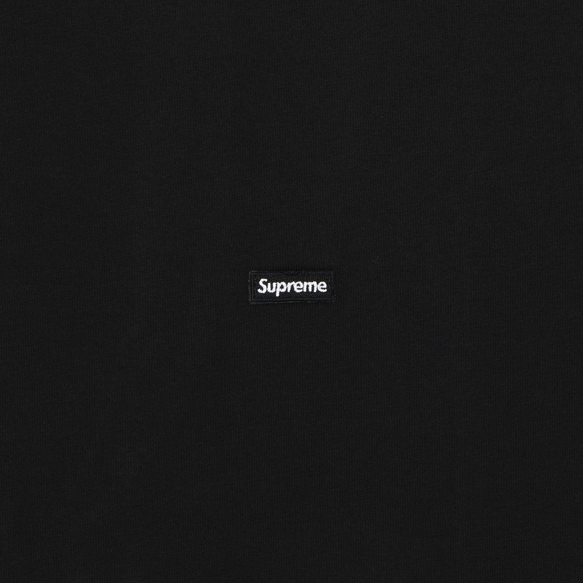 Supreme Small Box Tee (FW25) Black - Im Your Wardrobe