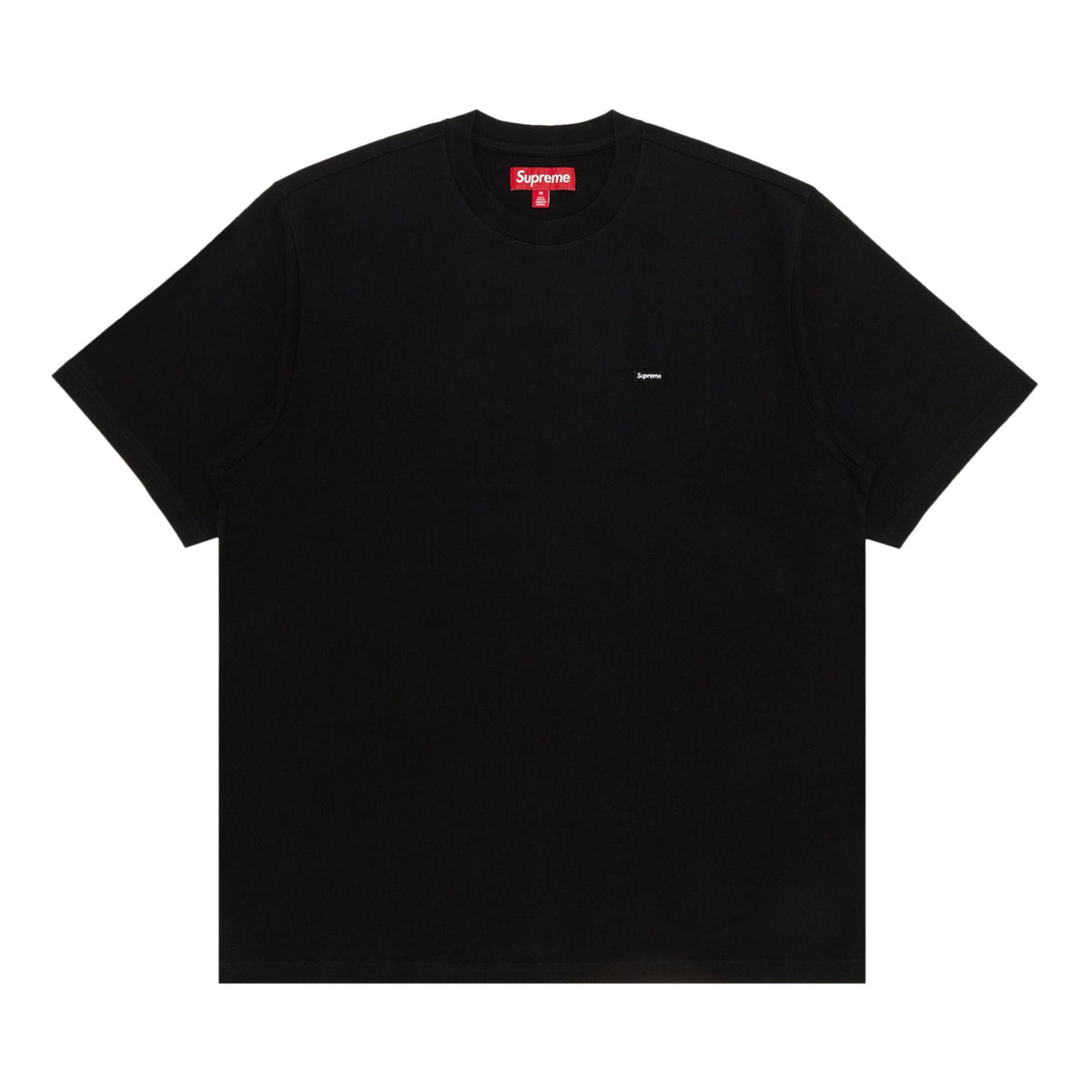 Supreme Small Box Tee (FW25) Black - Im Your Wardrobe