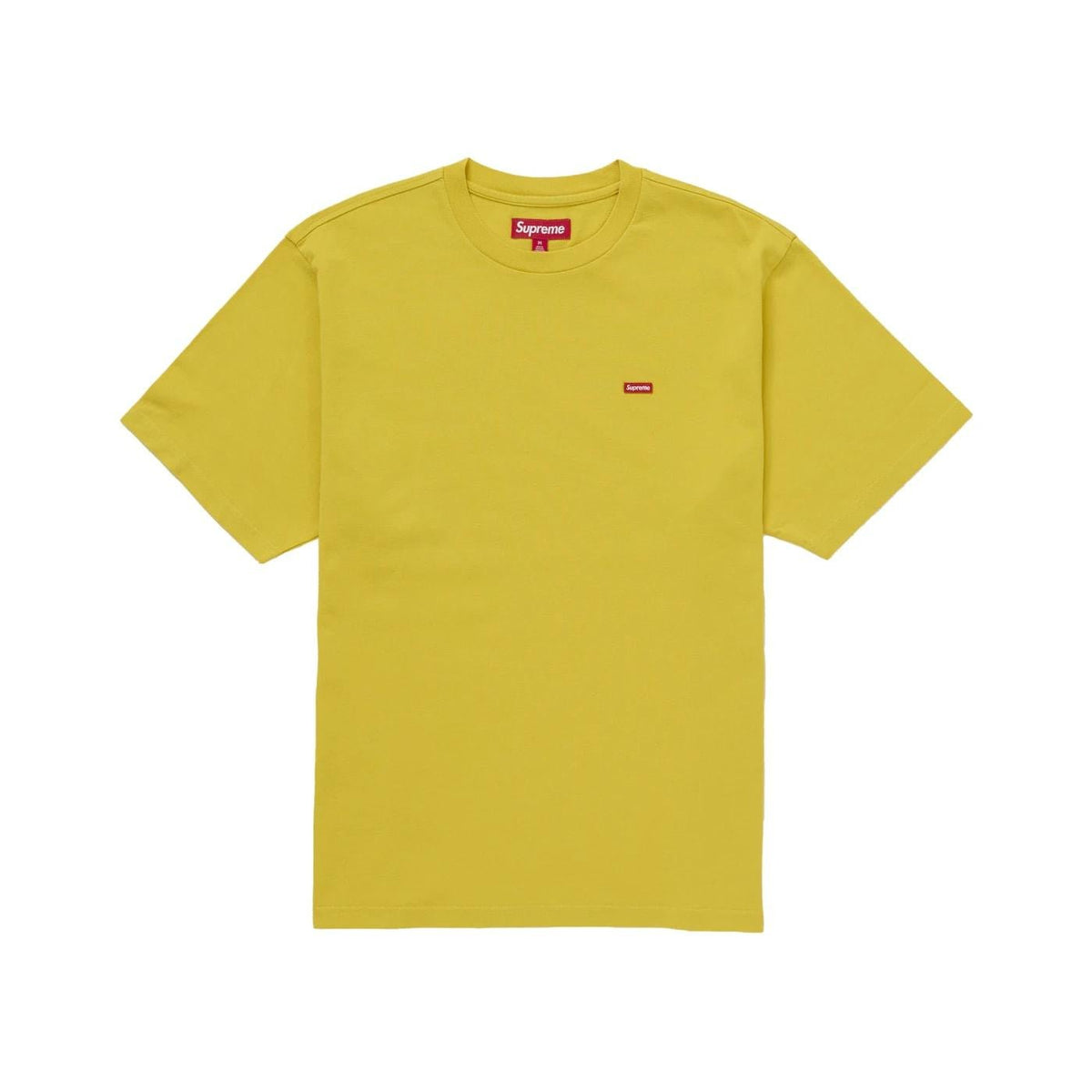 Supreme Small Box Tee (FW25) Gold - Im Your Wardrobe