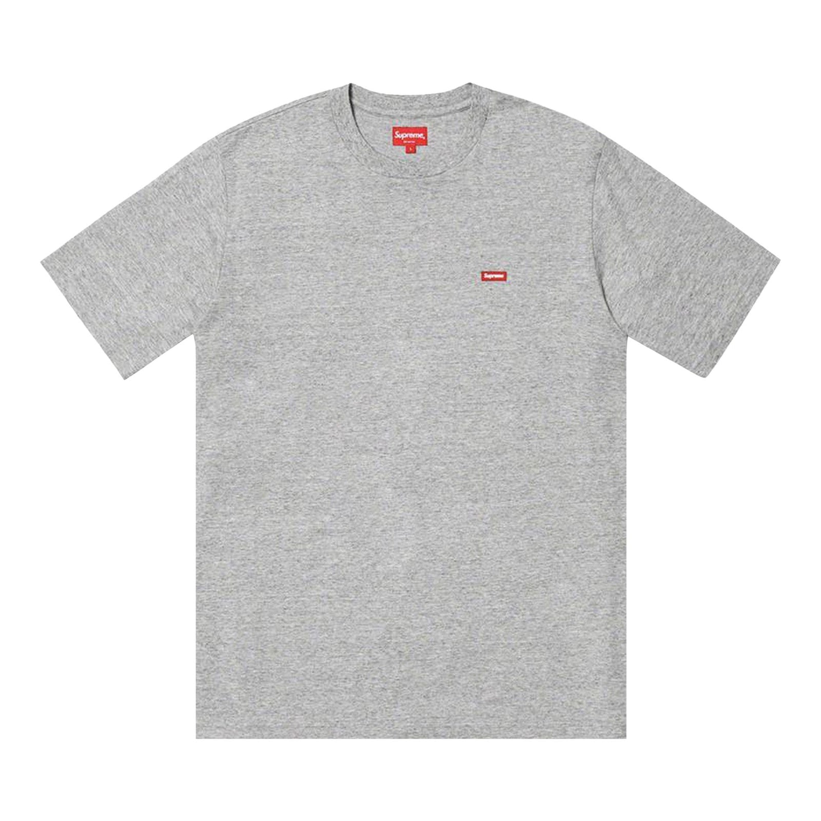 Supreme Small Box Tee (FW25) Heather Grey - Im Your Wardrobe