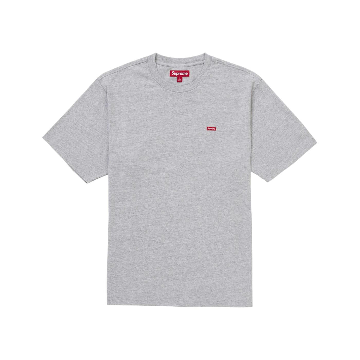 Supreme Small Box Tee (FW25) Heather Grey - Im Your Wardrobe
