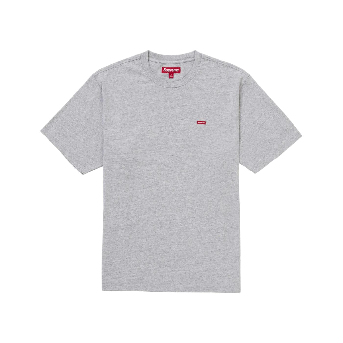 Supreme Small Box Tee (FW25) Heather Grey - Im Your Wardrobe