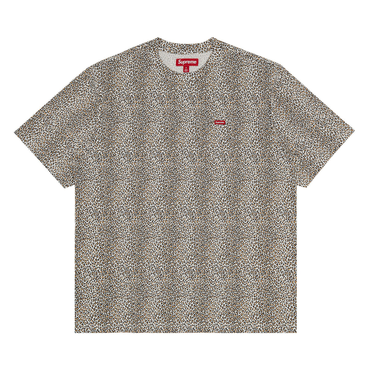 Supreme Small Box Tee (FW25) Leopard - Im Your Wardrobe