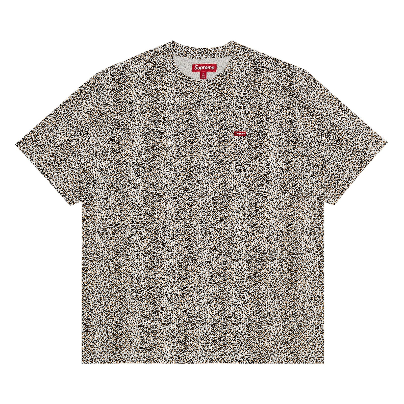 Supreme Small Box Tee (FW25) Leopard - Im Your Wardrobe