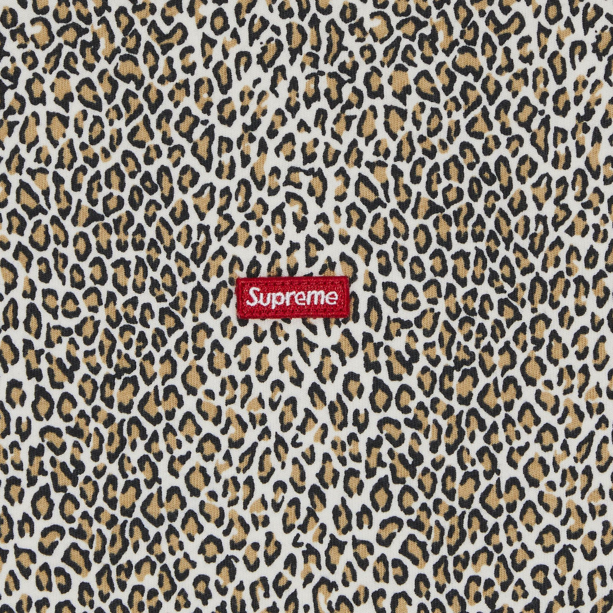 Supreme Small Box Tee (FW25) Leopard - Im Your Wardrobe
