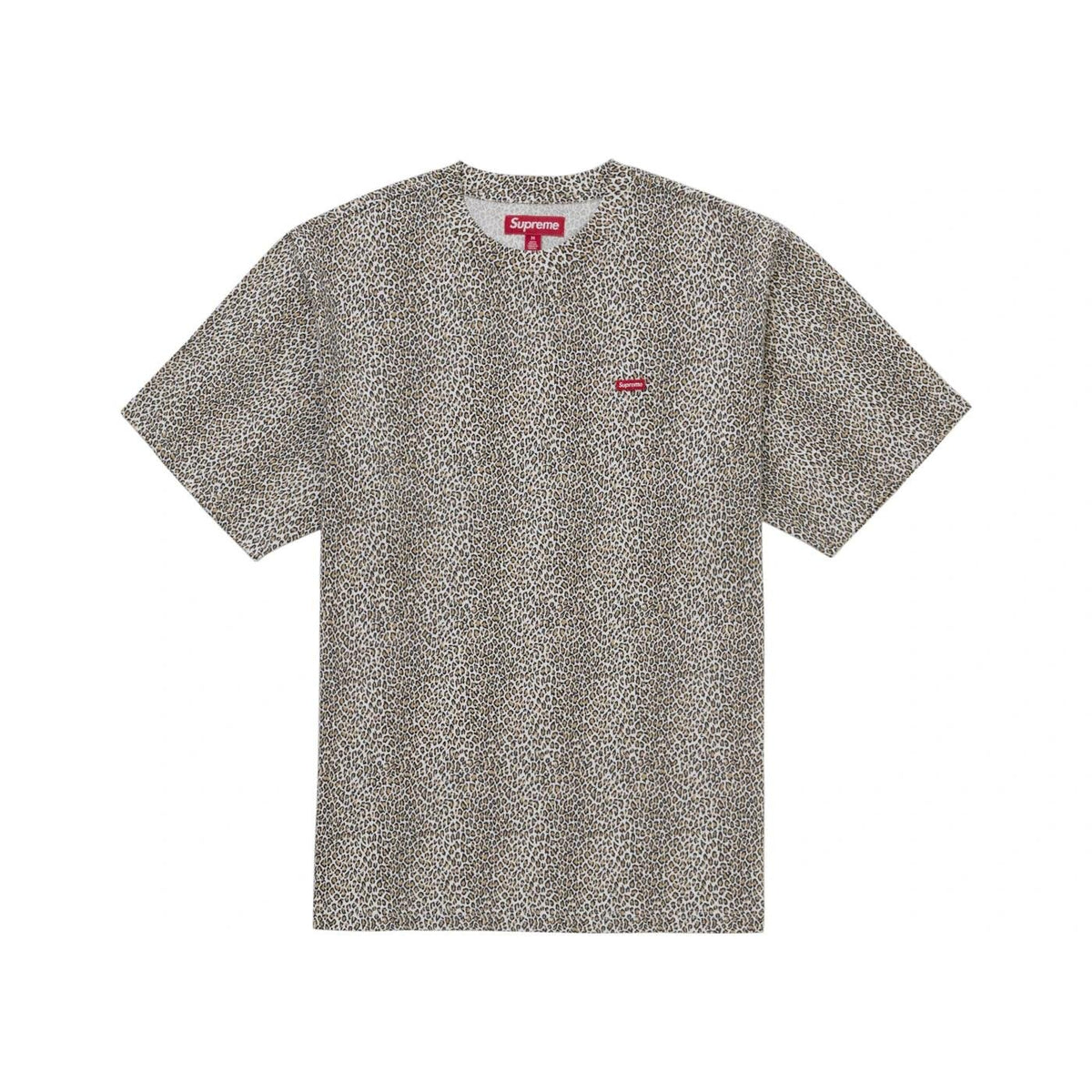 Supreme Small Box Tee (FW25) Leopard - Im Your Wardrobe