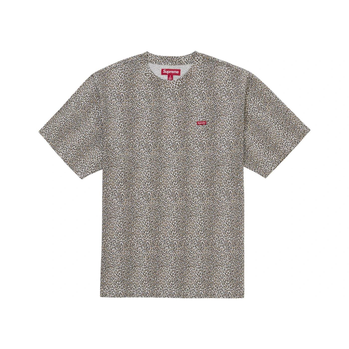 Supreme Small Box Tee (FW25) Leopard - Im Your Wardrobe
