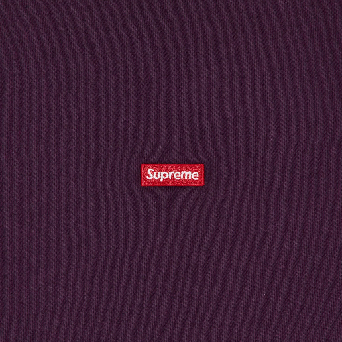 Supreme Small Box Tee (FW25) Purple - Im Your Wardrobe