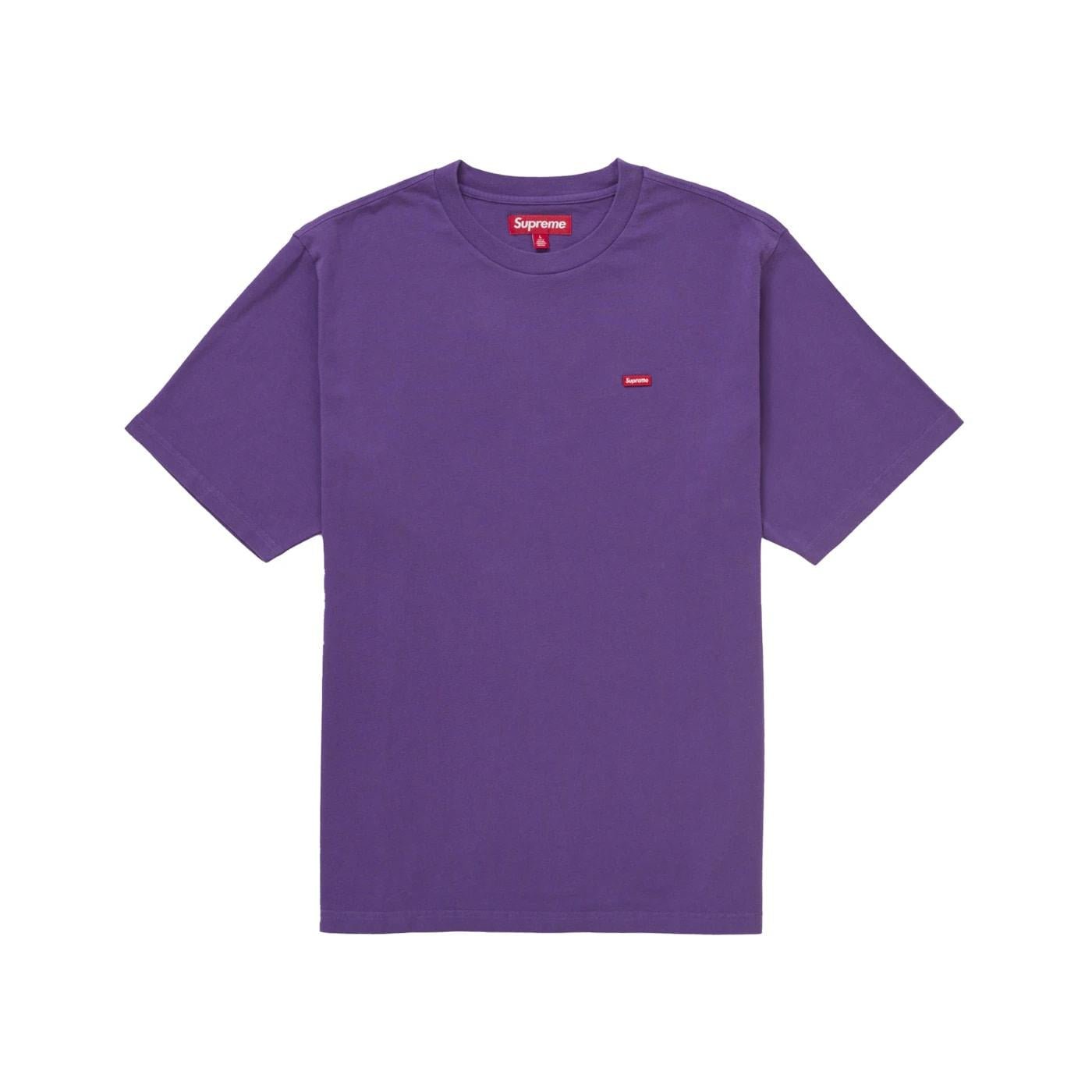 Supreme Small Box Tee (FW25) Purple - Im Your Wardrobe