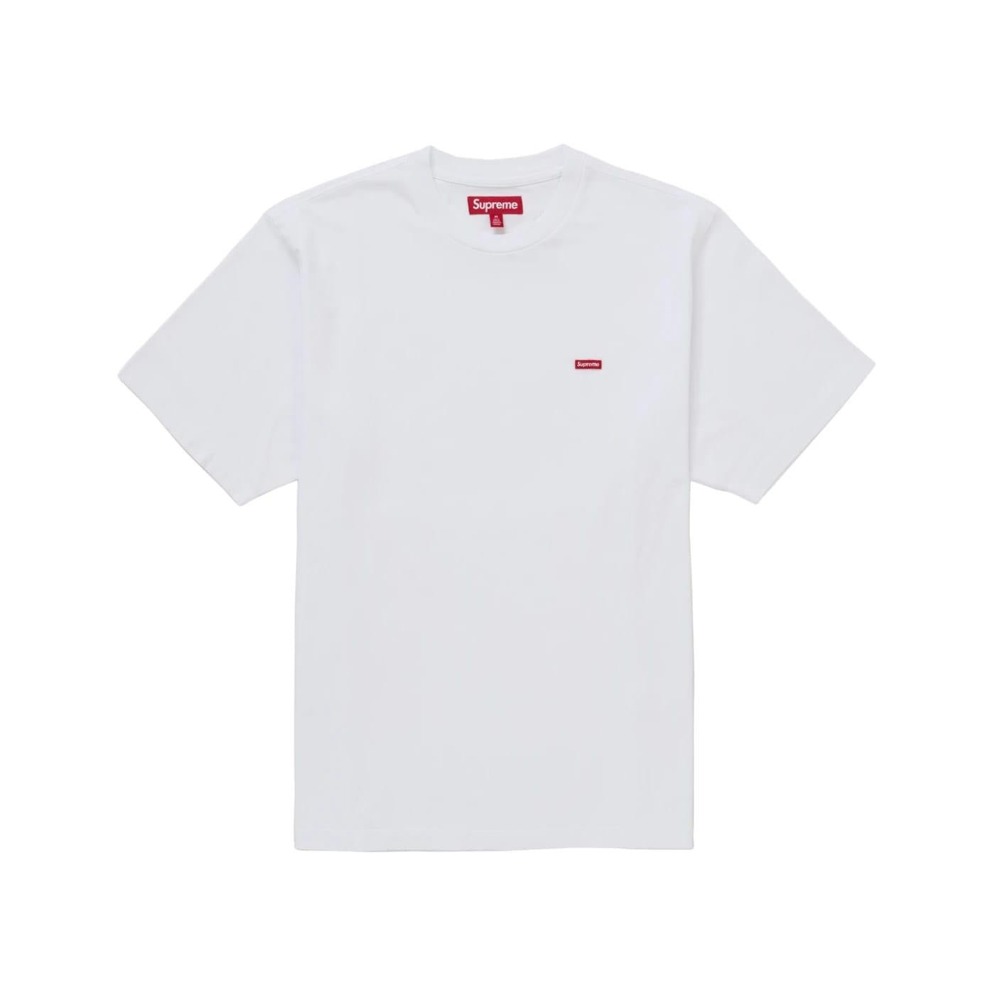 Supreme Small Box Tee (FW25) White - Im Your Wardrobe