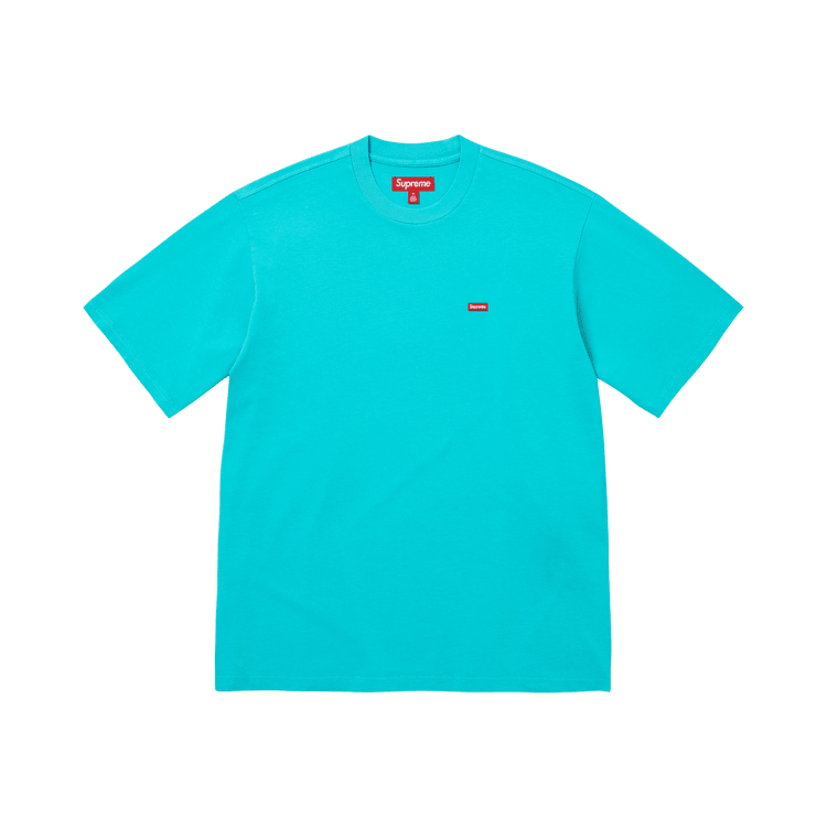 Supreme Small Box Tee (FW26) Aqua - Im Your Wardrobe