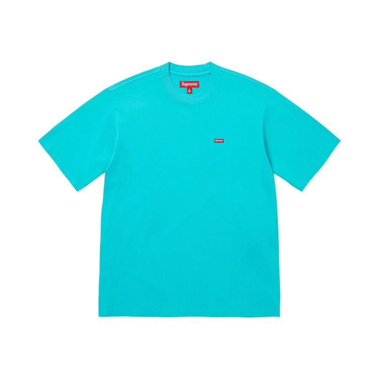 Supreme Small Box Tee (FW26) Aqua - Im Your Wardrobe