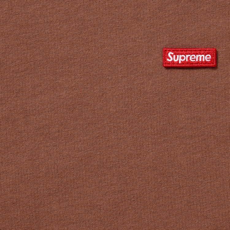 Supreme Small Box Tee (FW26) Brown - Im Your Wardrobe