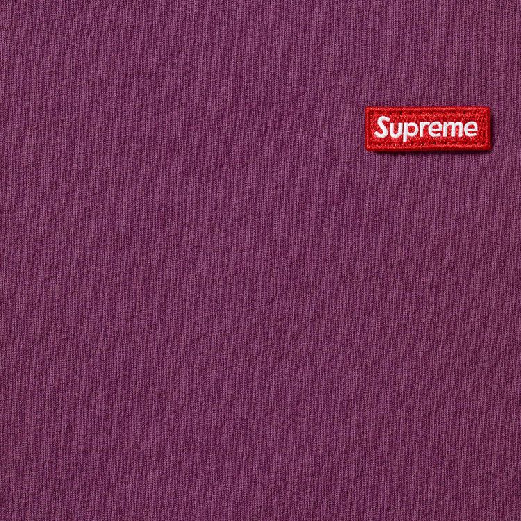 Supreme Small Box Tee (FW26) Dark Purple - Im Your Wardrobe