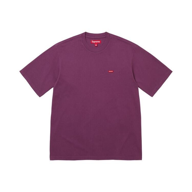Supreme Small Box Tee (FW26) Dark Purple - Im Your Wardrobe
