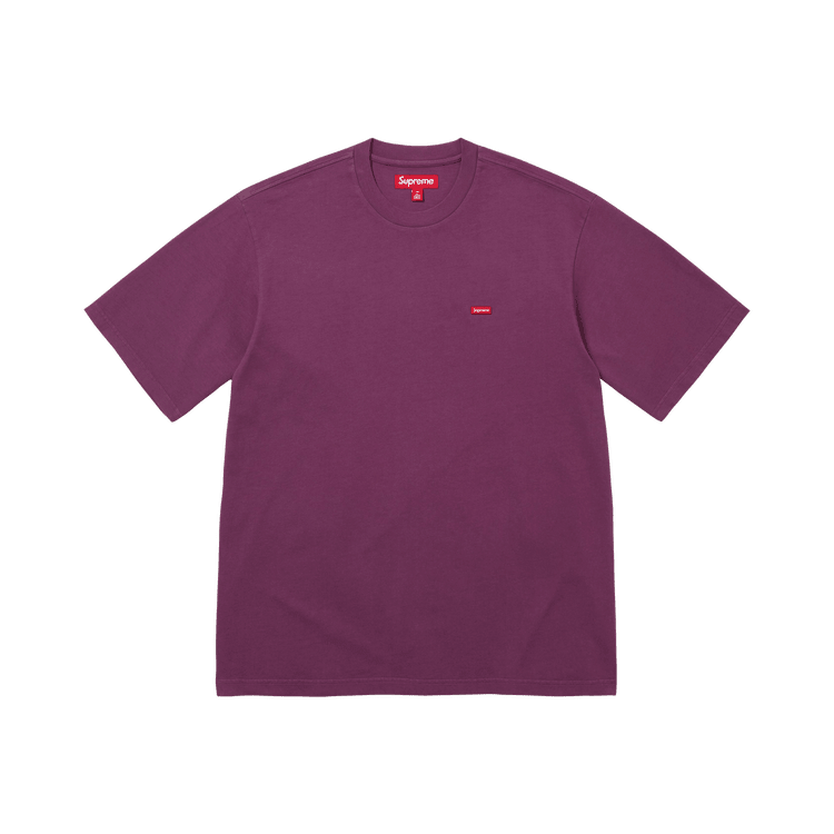 Supreme Small Box Tee (FW26) Dark Purple - Im Your Wardrobe
