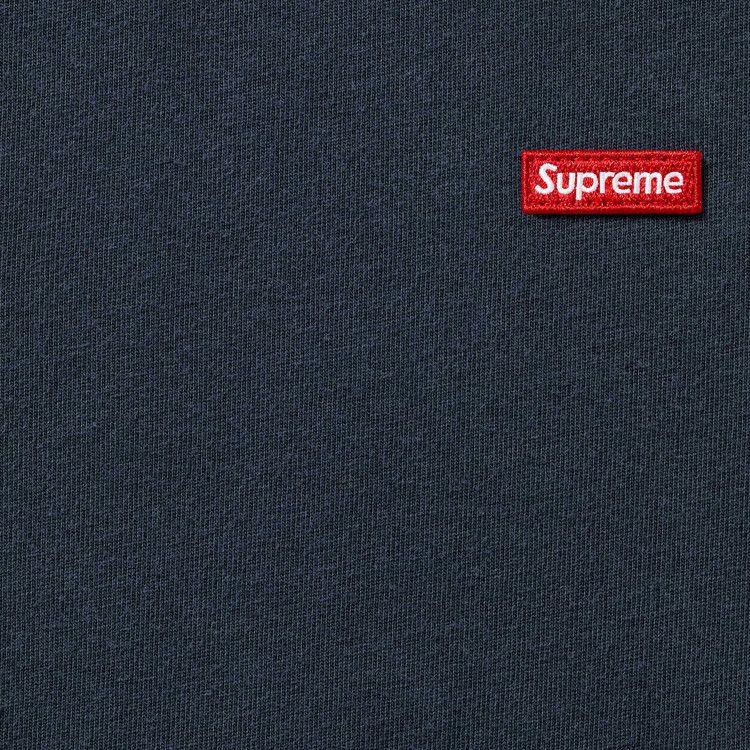 Supreme Small Box Tee (FW26) Navy - Im Your Wardrobe