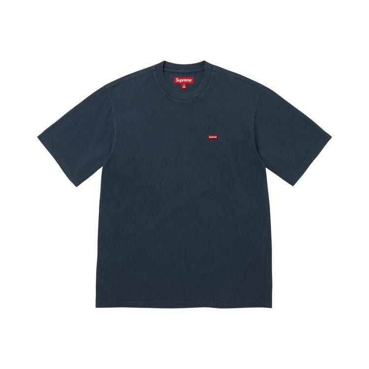 Supreme Small Box Tee (FW26) Navy - Im Your Wardrobe