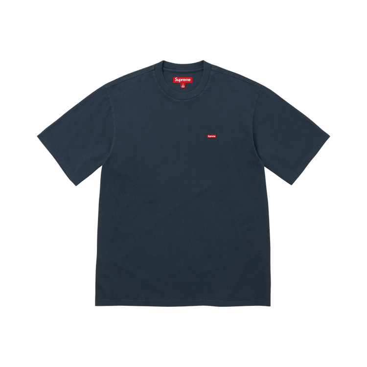 Supreme Small Box Tee (FW26) Navy - Im Your Wardrobe