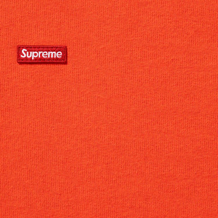 Supreme Small Box Zip Up Hooded Sweatshirt (FW26) Orange - Im Your Wardrobe