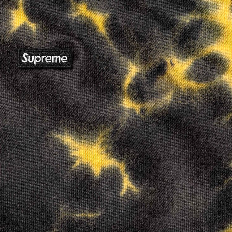 Supreme Small Box Zip Up Hooded Sweatshirt (FW26) Tie Dye - Im Your Wardrobe