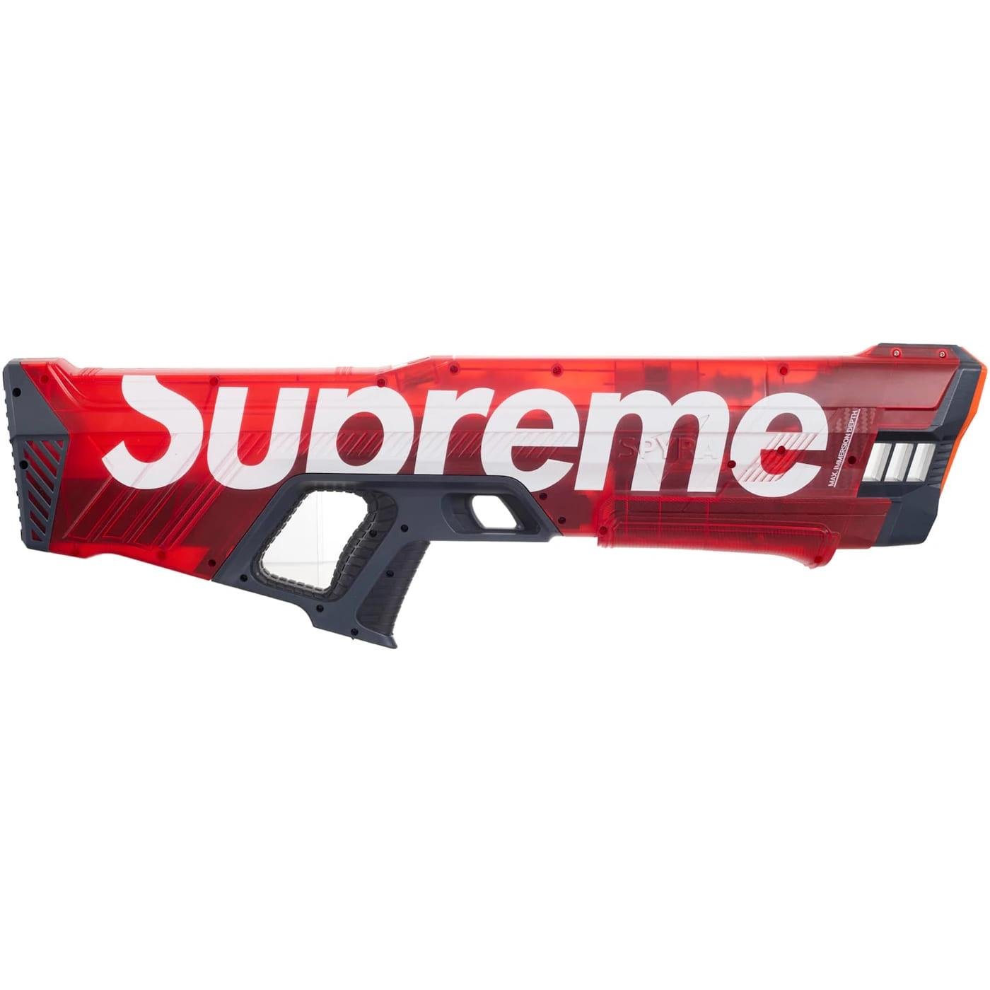 Supreme SpyraThree Water Blaster Red