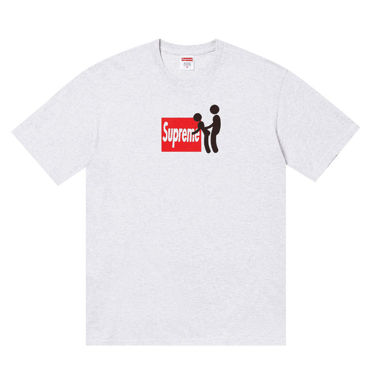 Supreme Stick Tee Ash Grey - Im Your Wardrobe