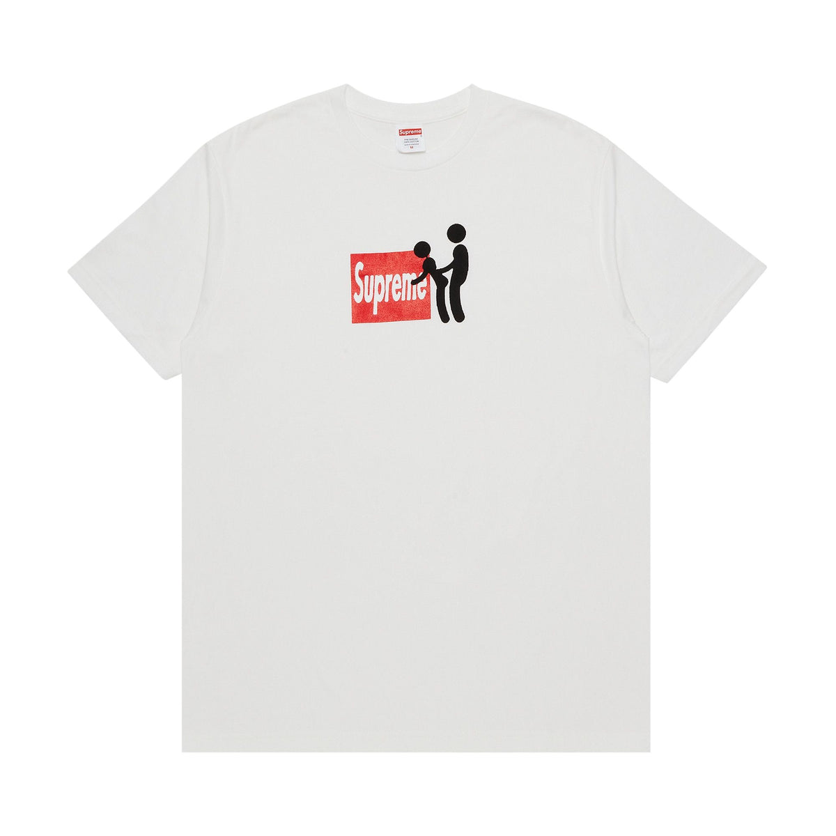 Supreme Stick Tee White - Im Your Wardrobe