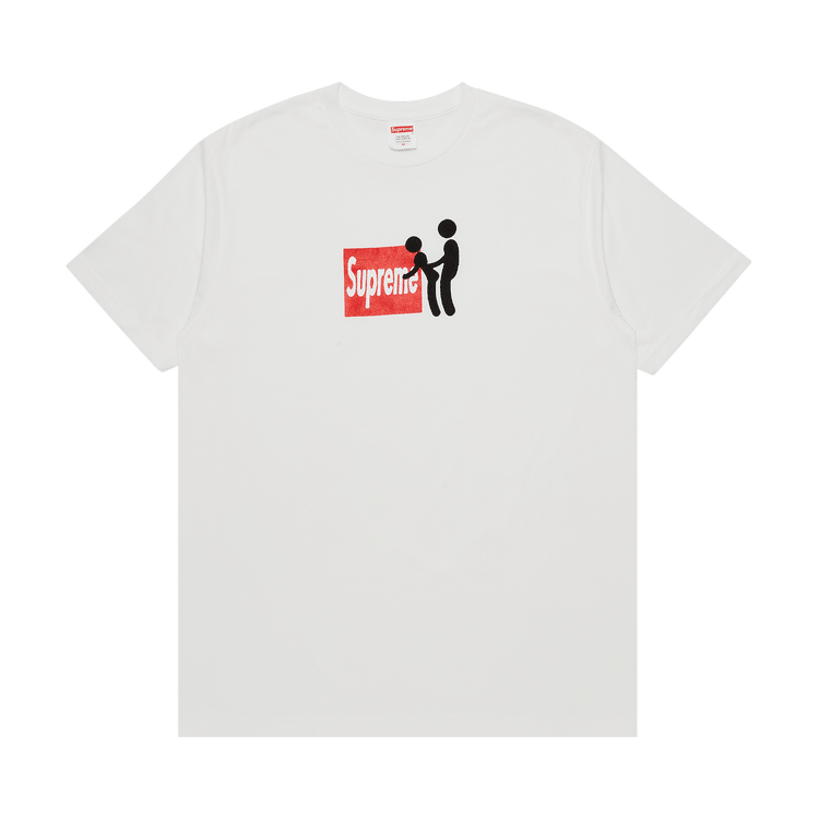 Supreme Stick Tee White - Im Your Wardrobe