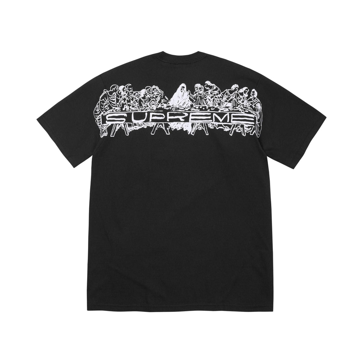 Supreme Supper Tee Black - Im Your Wardrobe