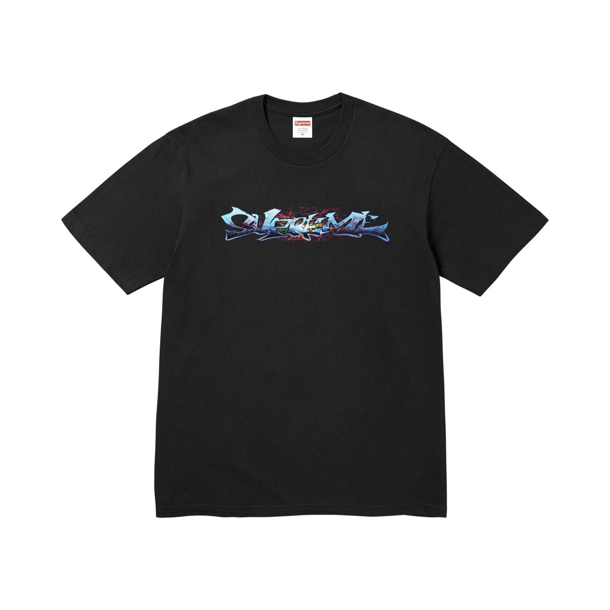 Supreme Tag Tee Black - Im Your Wardrobe