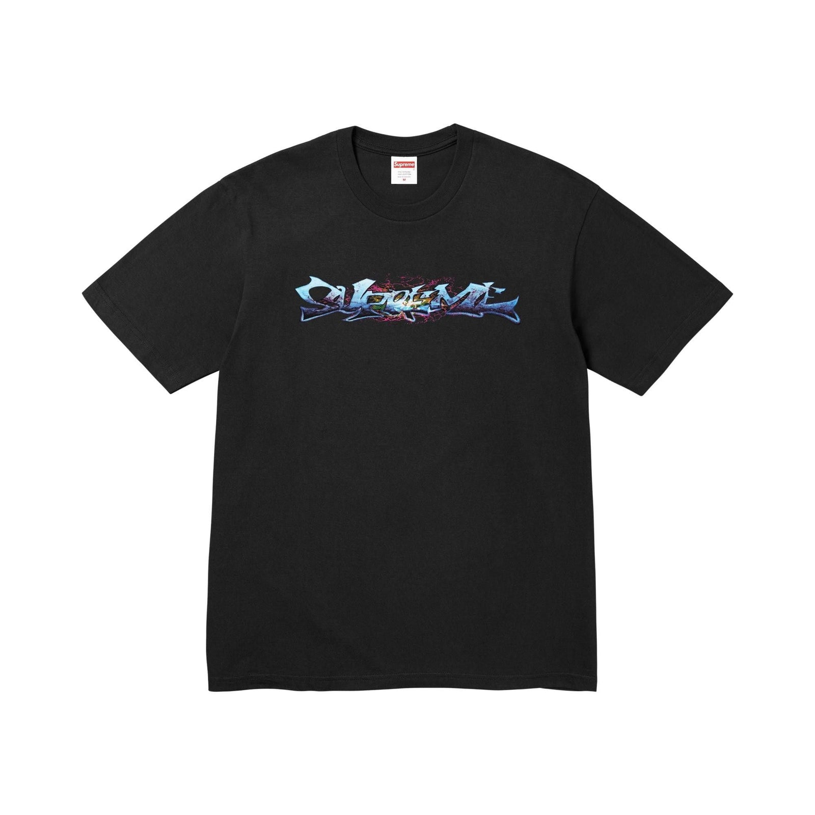 Supreme Tag Tee Black - Im Your Wardrobe