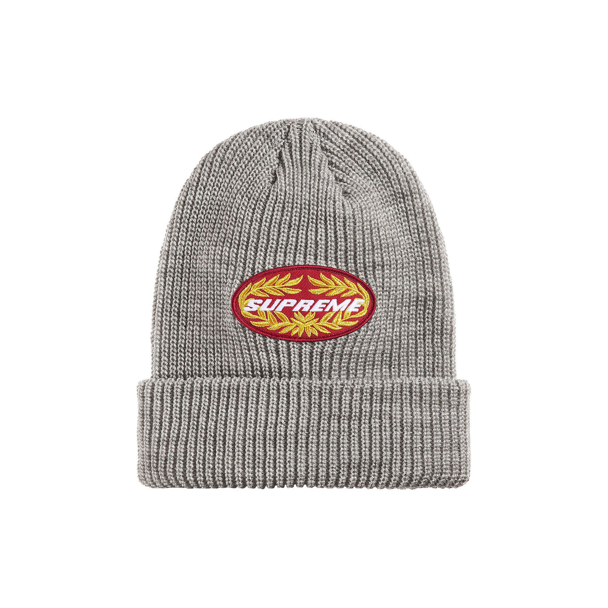 Supreme Terminal Beanie (SS26) Grey - Im Your Wardrobe