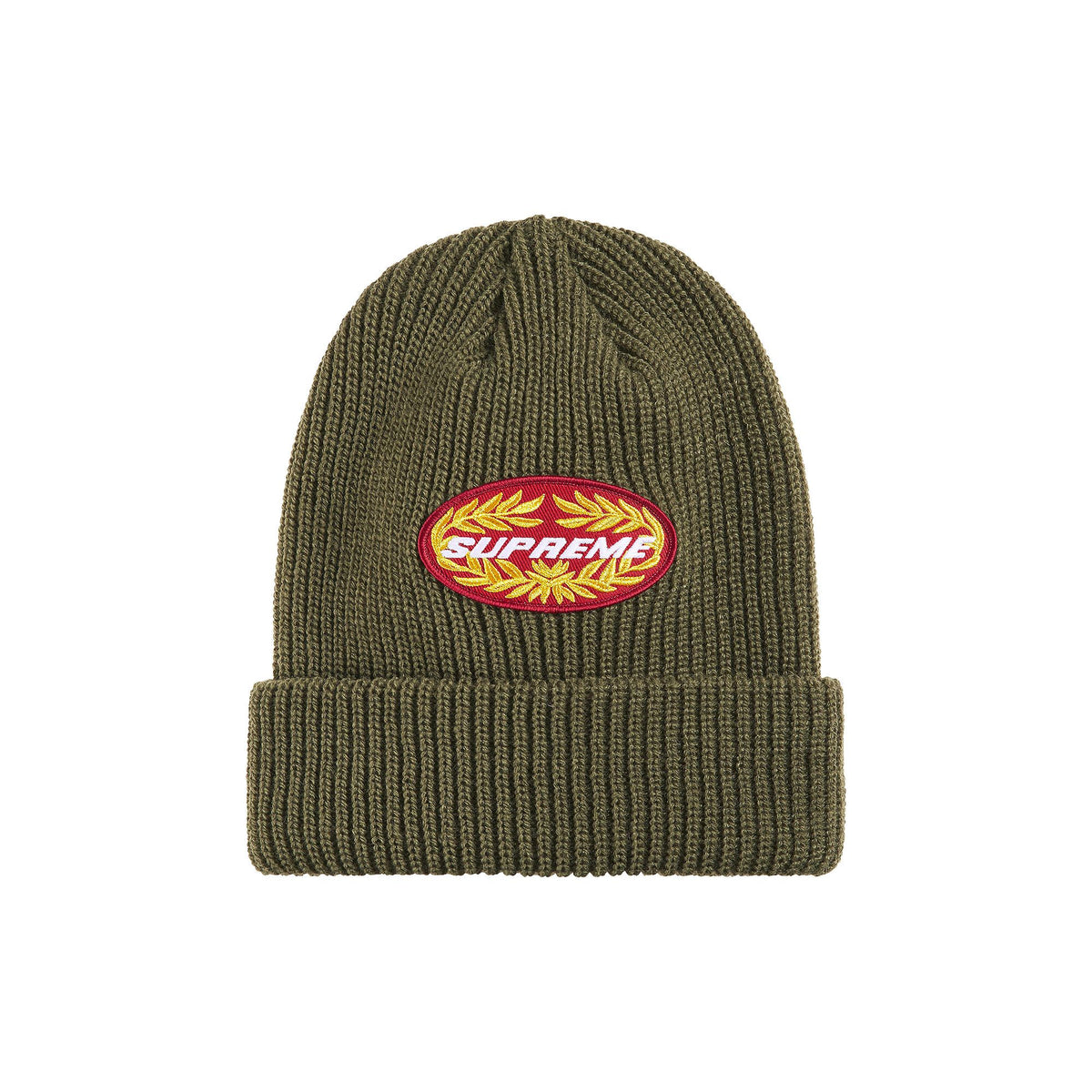 Supreme Terminal Beanie (SS26) Olive - Im Your Wardrobe