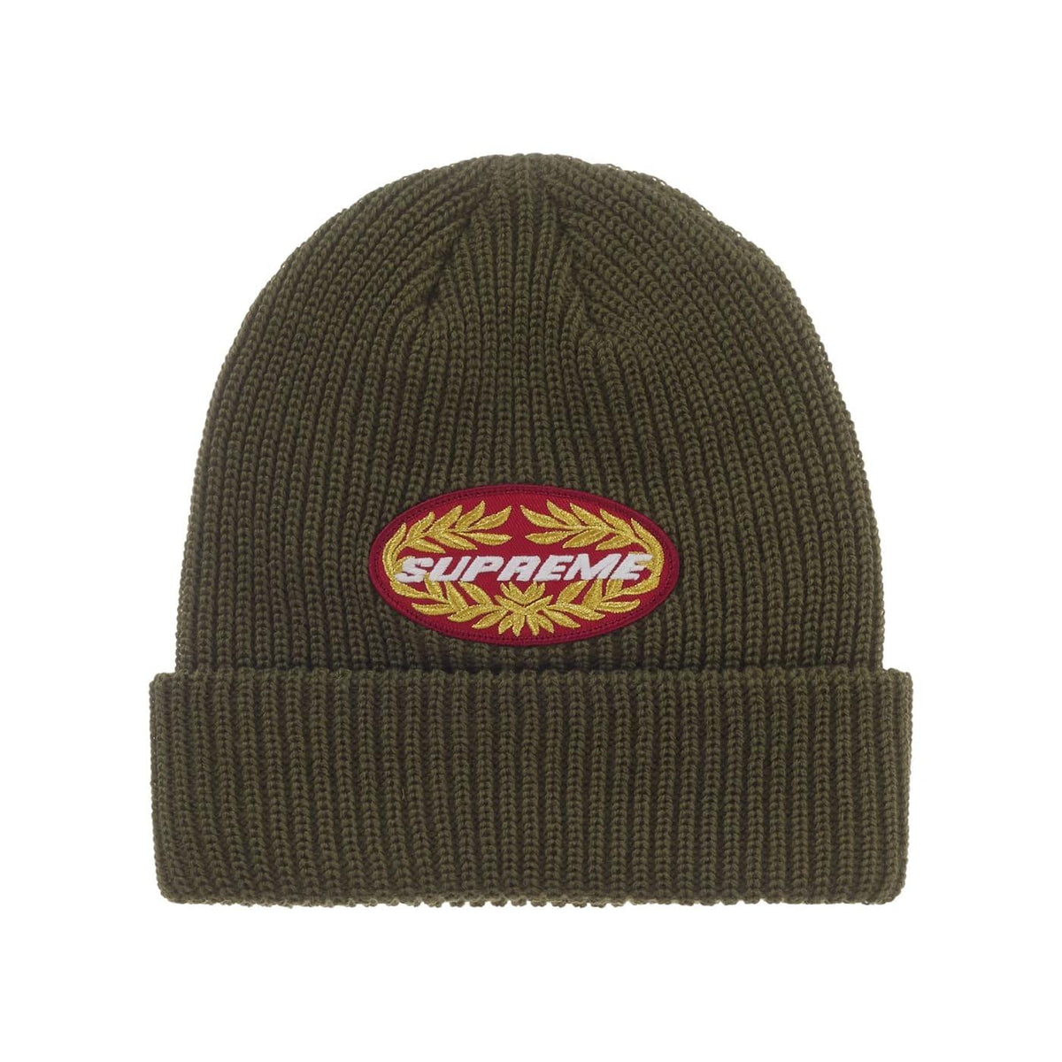 Supreme Terminal Beanie (SS26) Olive - Im Your Wardrobe