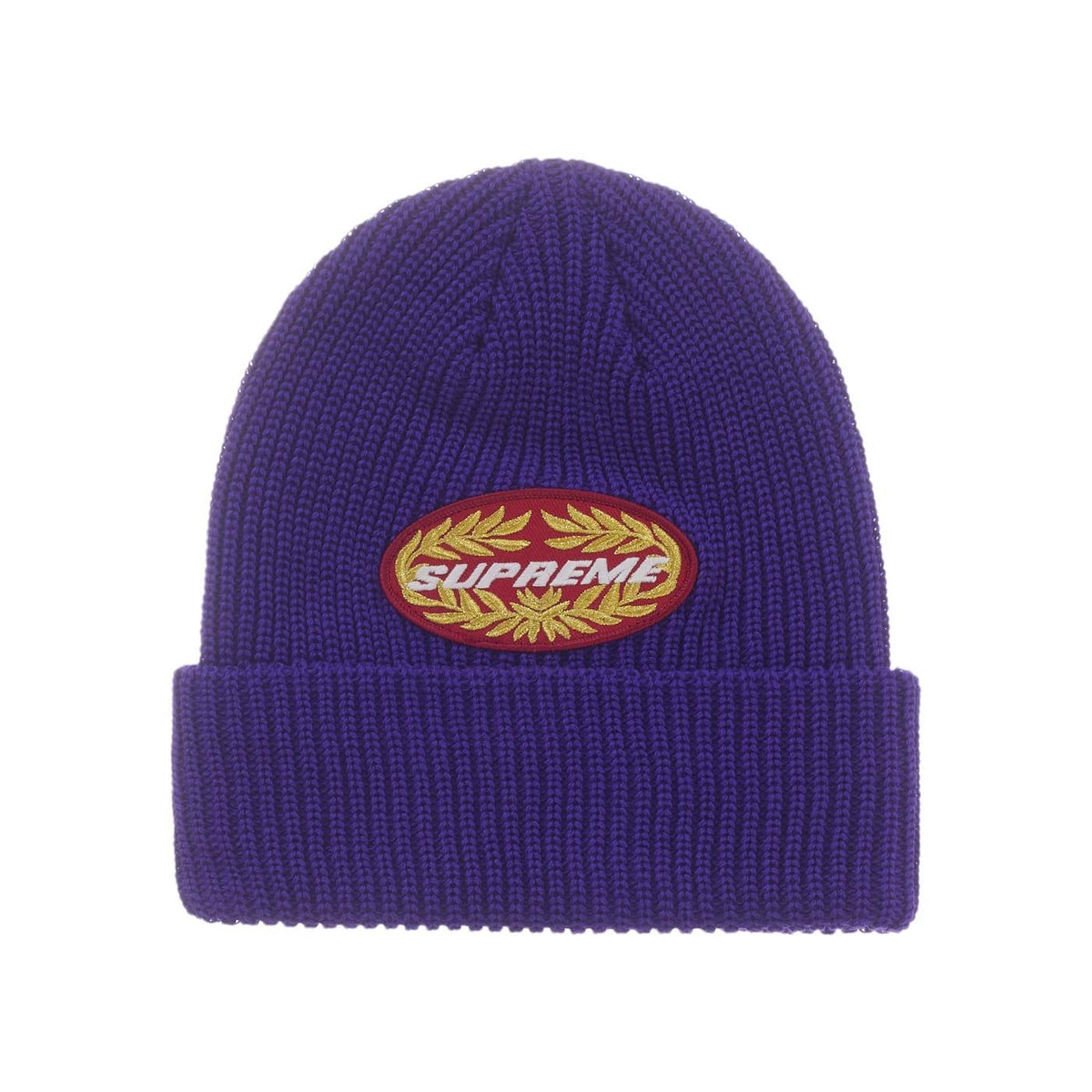 Supreme Terminal Beanie (SS26) Purple - Im Your Wardrobe