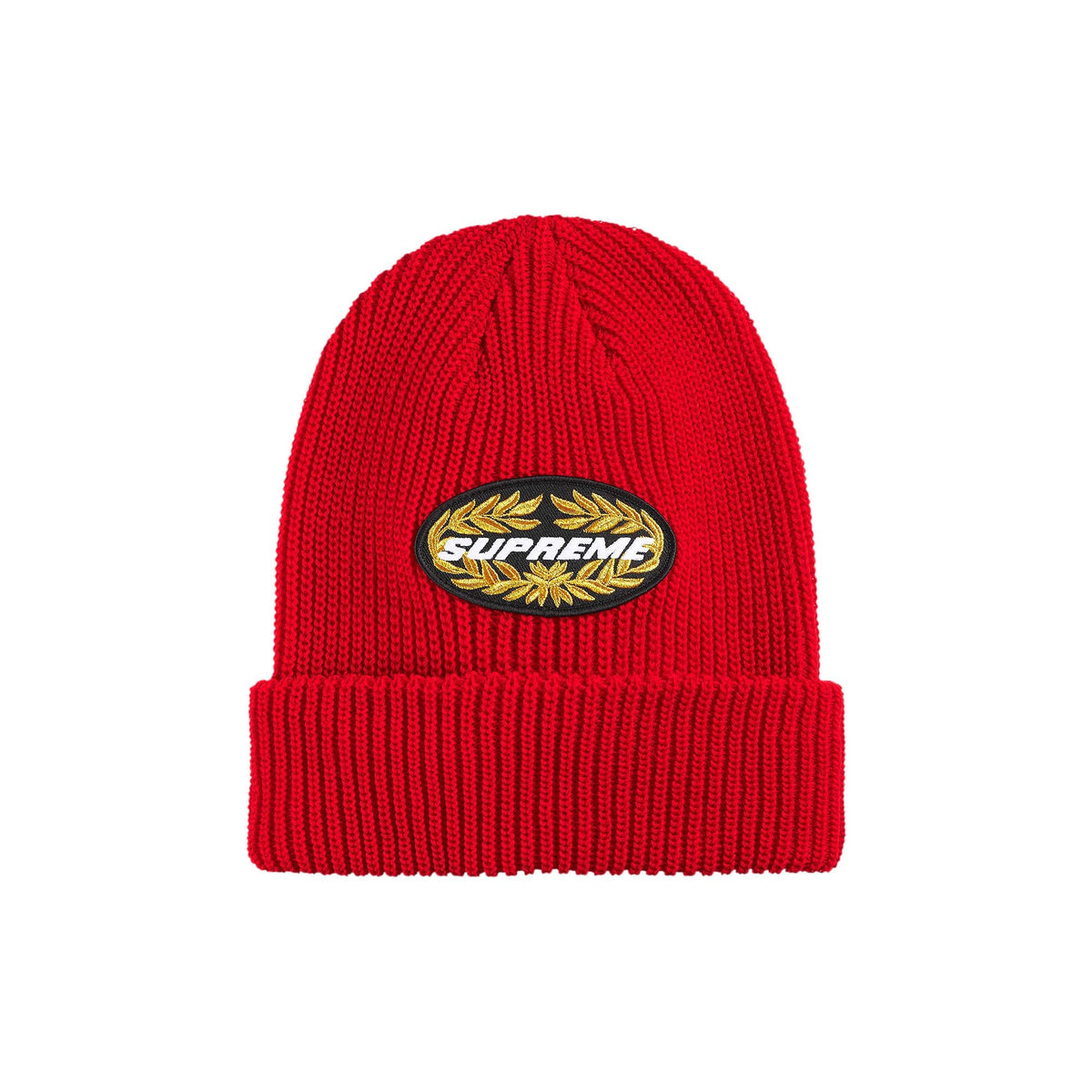 Supreme Terminal Beanie (SS26) Red - Im Your Wardrobe