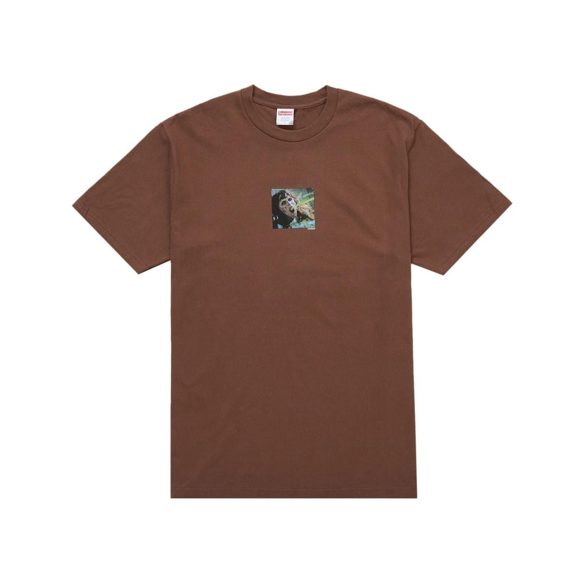 Supreme The Exorcist Puke Tee Brown - Im Your Wardrobe