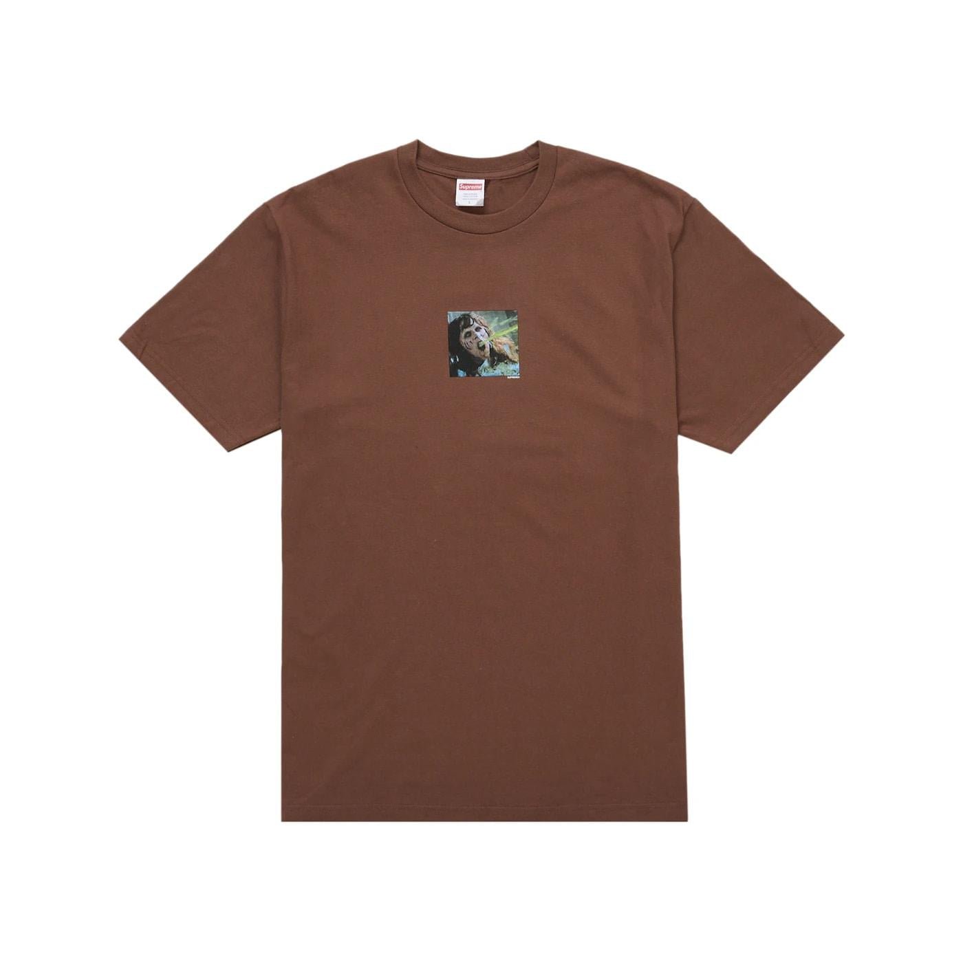 Supreme The Exorcist Puke Tee Brown - Im Your Wardrobe
