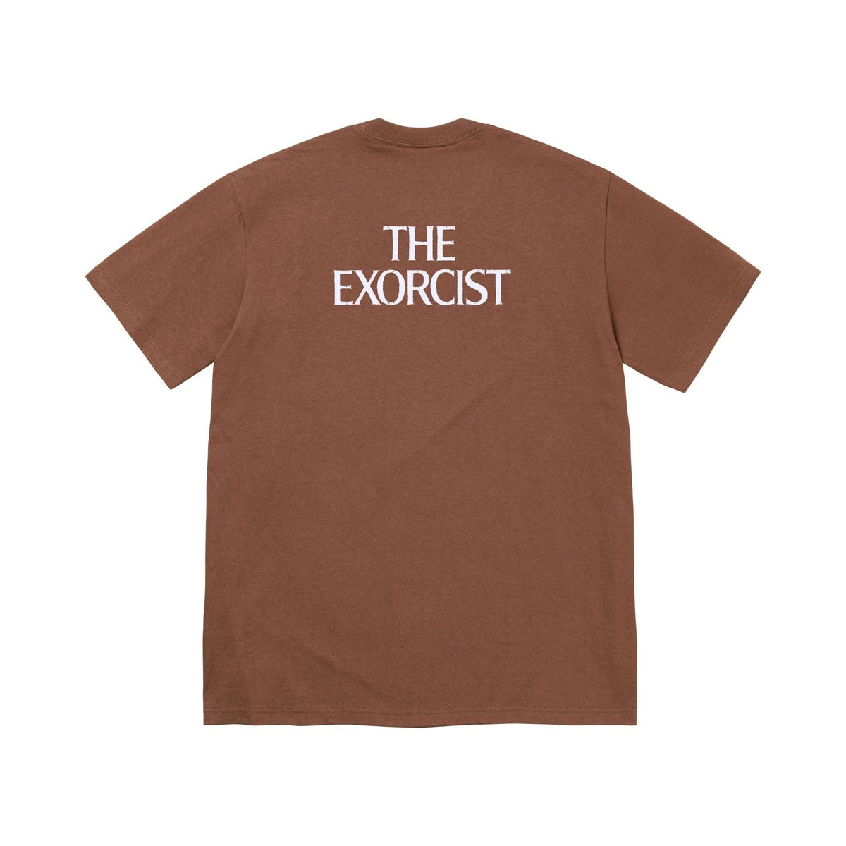 Supreme The Exorcist Puke Tee Brown - Im Your Wardrobe
