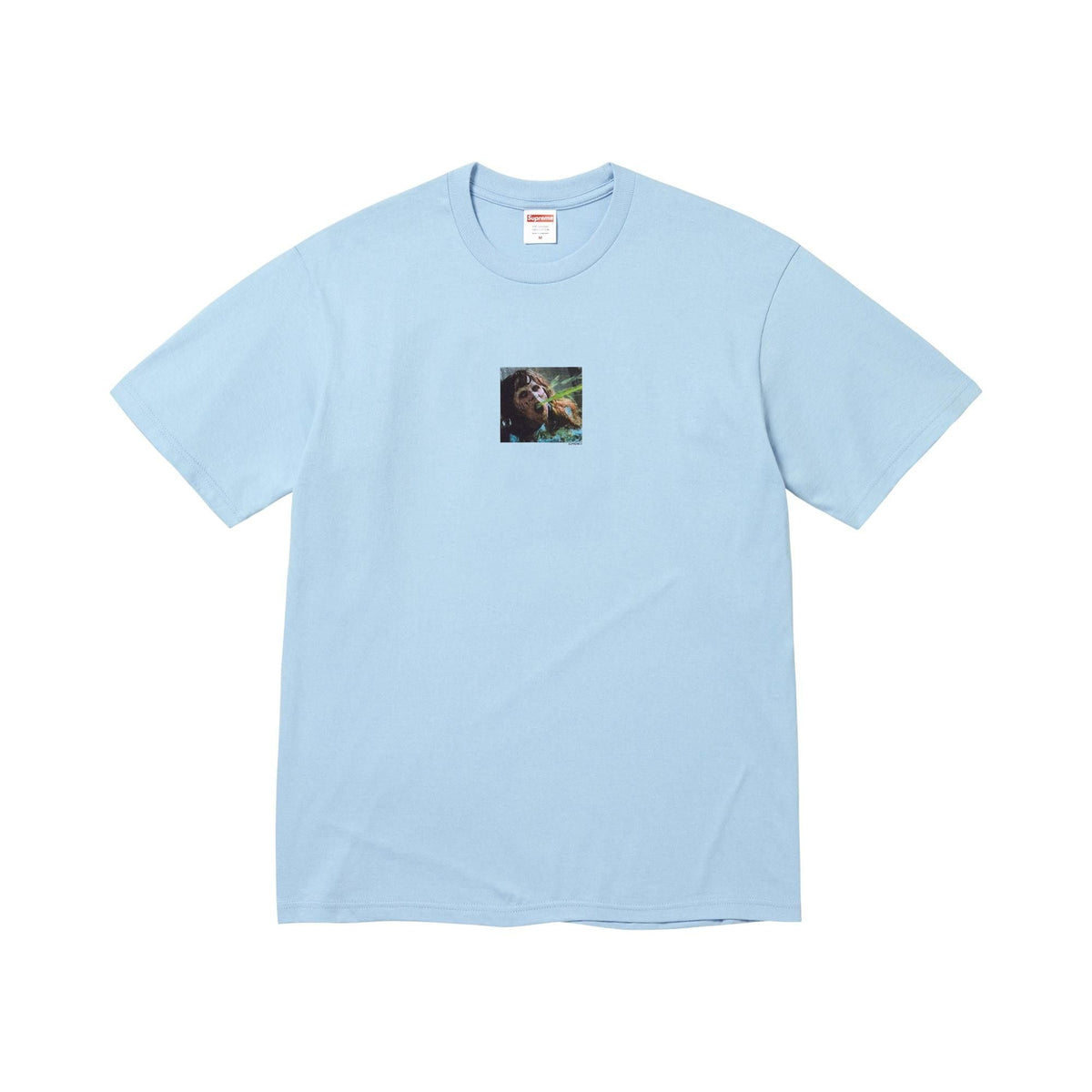 Supreme The Exorcist Puke Tee Powder Blue - Im Your Wardrobe