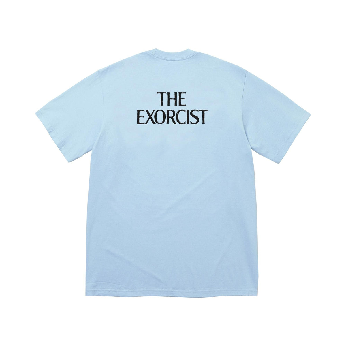 Supreme The Exorcist Puke Tee Powder Blue - Im Your Wardrobe