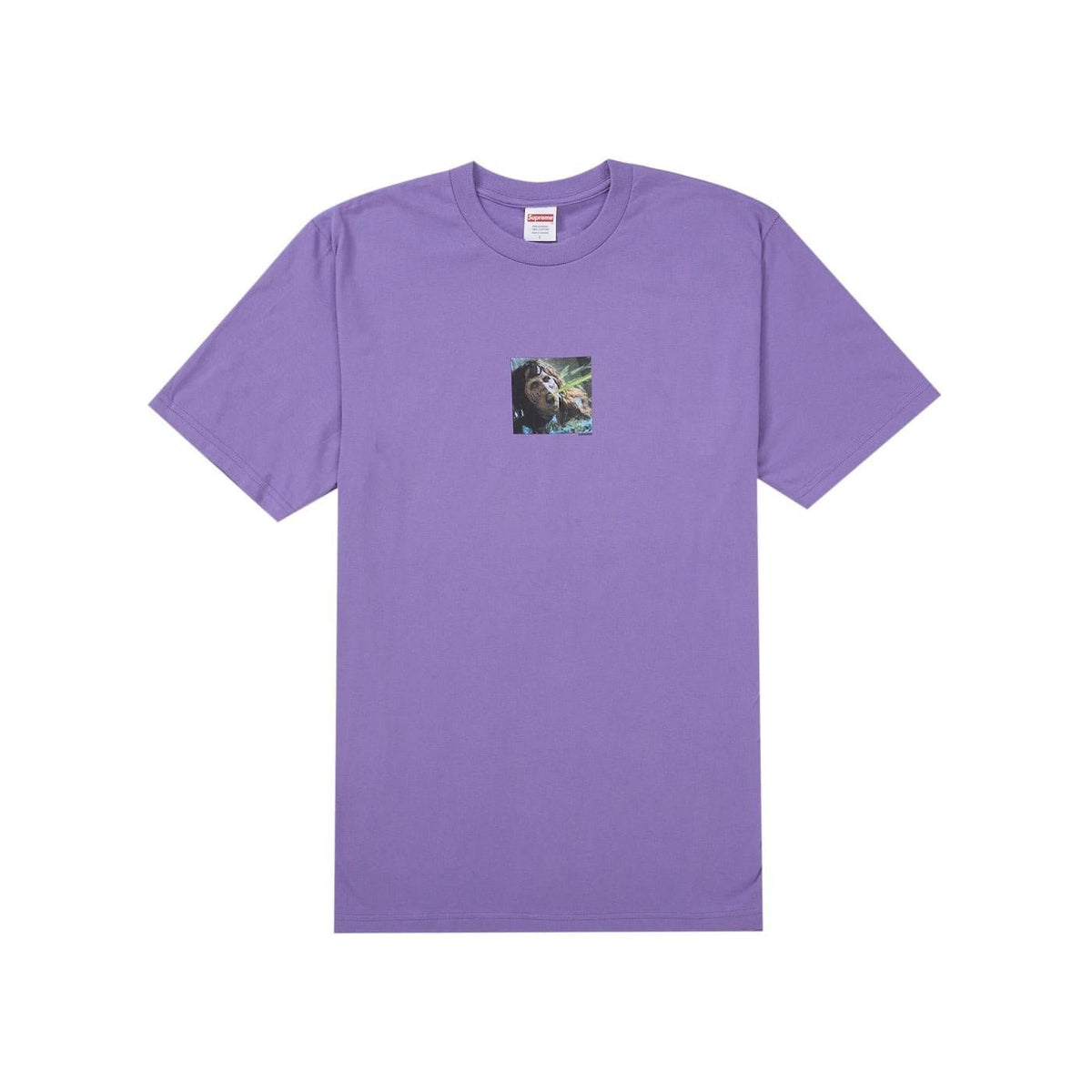 Supreme The Exorcist Puke Tee Purple - Im Your Wardrobe