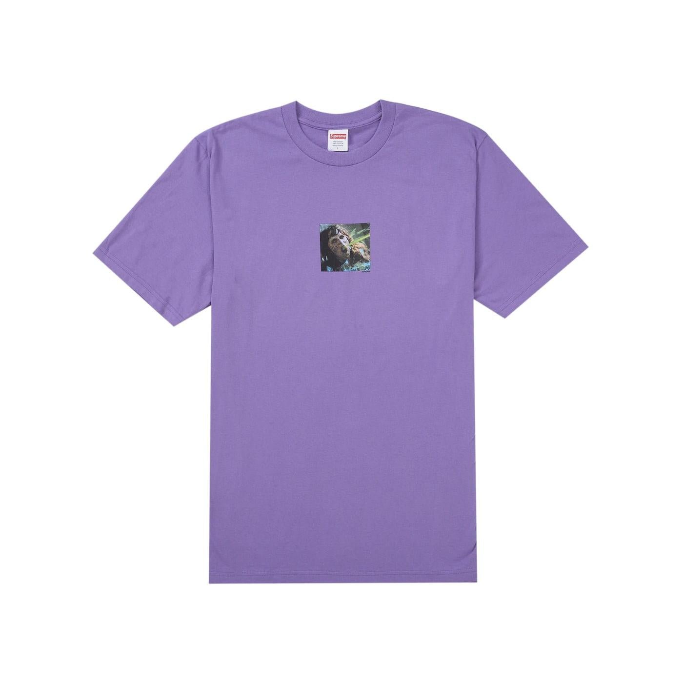 Supreme The Exorcist Puke Tee Purple - Im Your Wardrobe