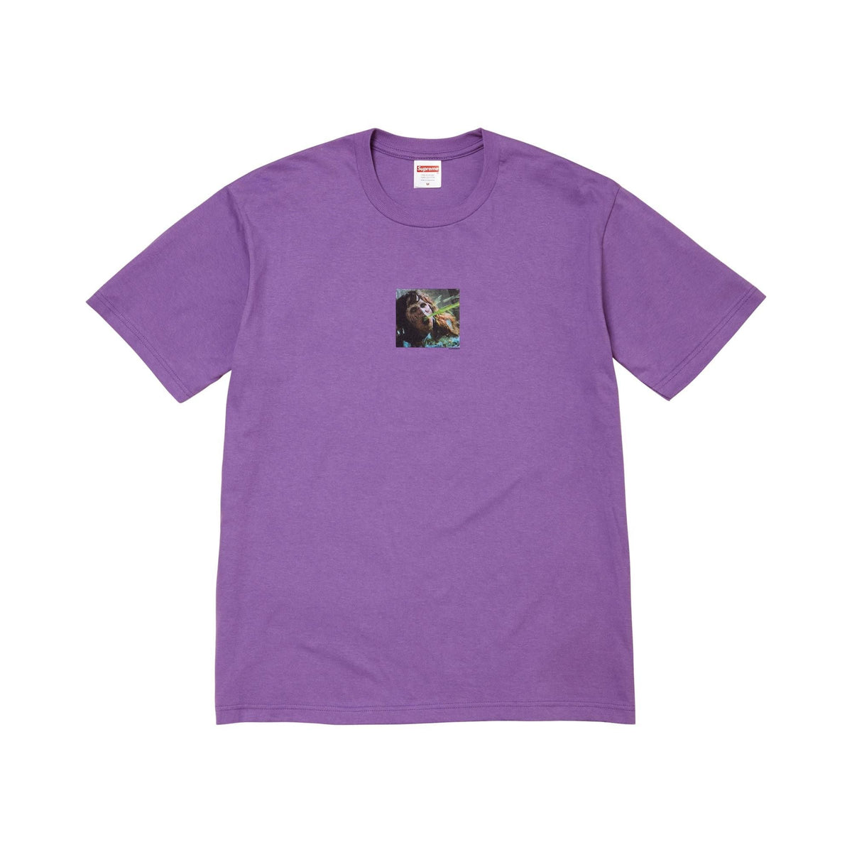 Supreme The Exorcist Puke Tee Purple - Im Your Wardrobe
