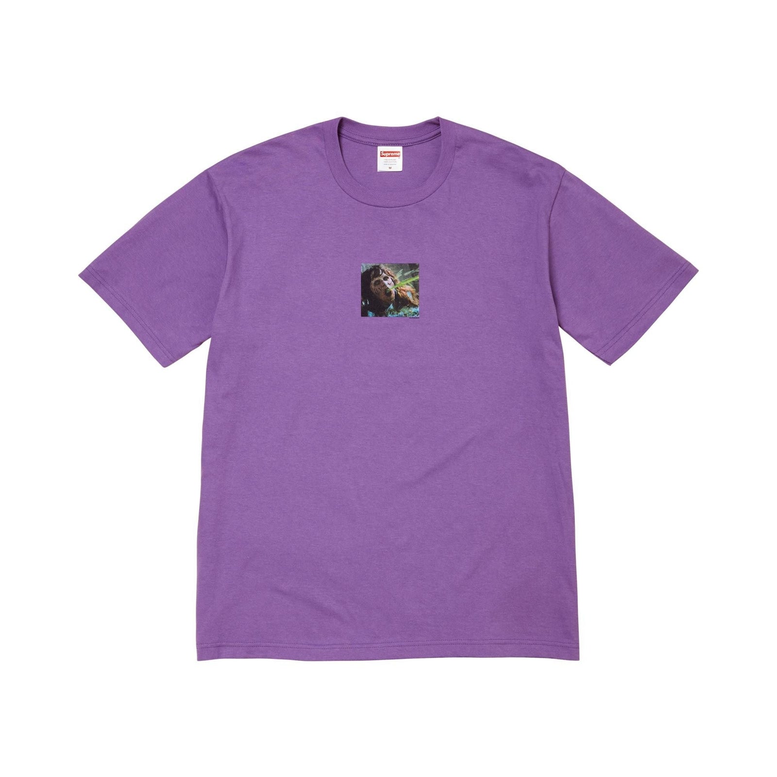Supreme The Exorcist Puke Tee Purple - Im Your Wardrobe