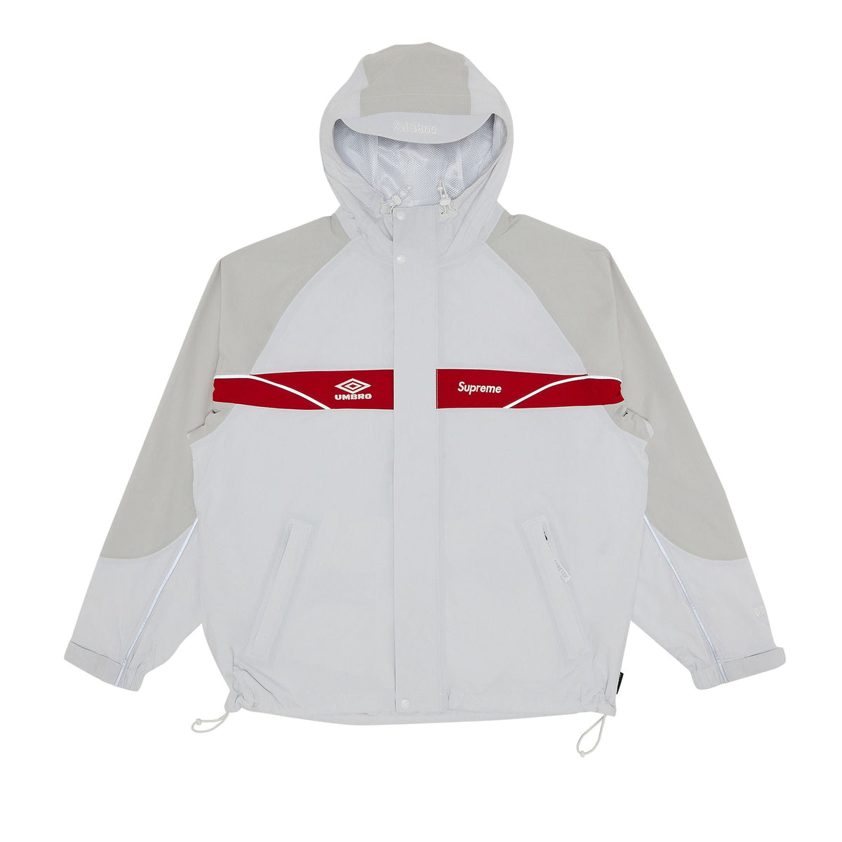 Supreme Umbro GORE-TEX Hooded Jacket White - Im Your Wardrobe