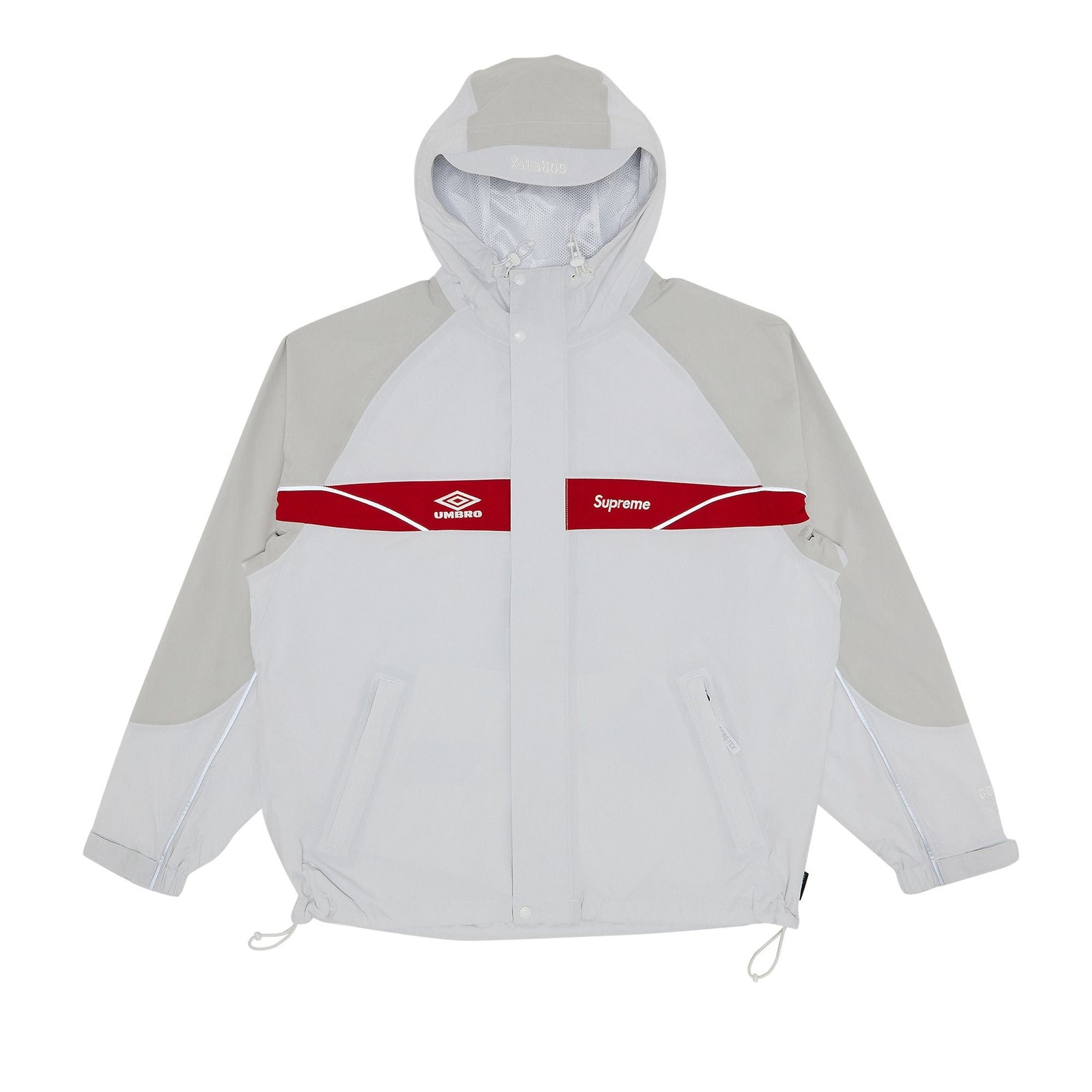 Supreme Umbro GORE - TEX Hooded Jacket White - Im Your Wardrobe