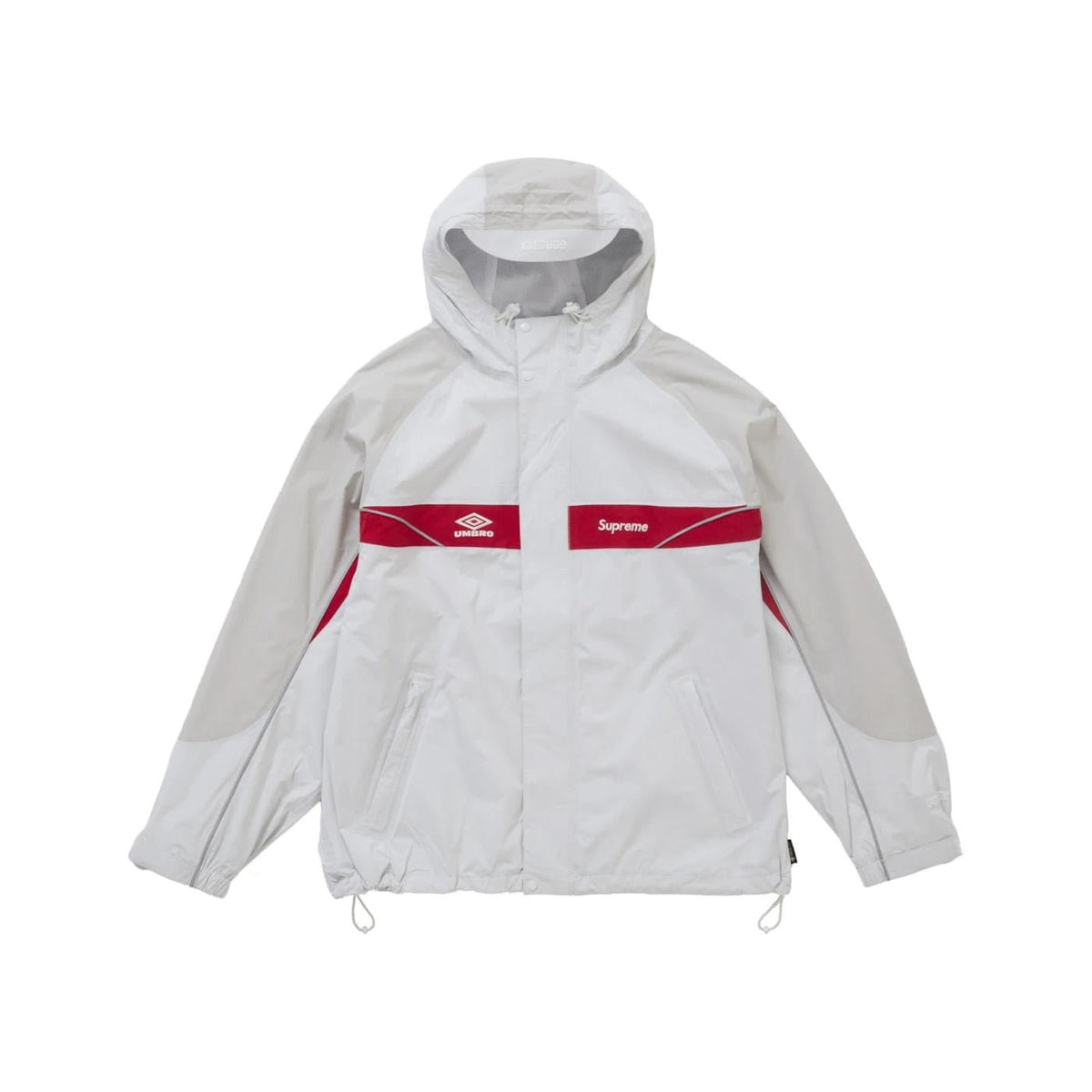 Supreme Umbro GORE - TEX Hooded Jacket White - Im Your Wardrobe